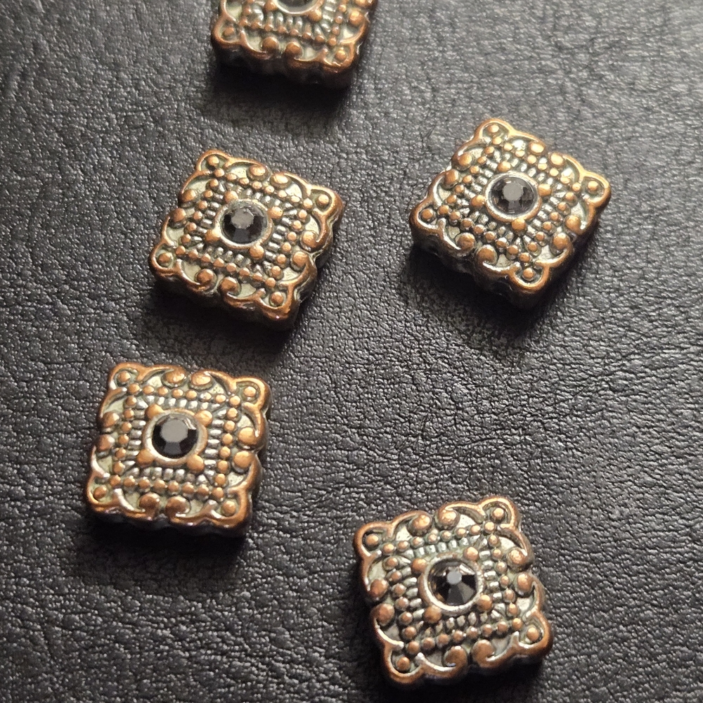 Vintage Button Caps - image 1